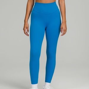 NEW lululemon Base Pace HR Running Tight 25” in Poolside!